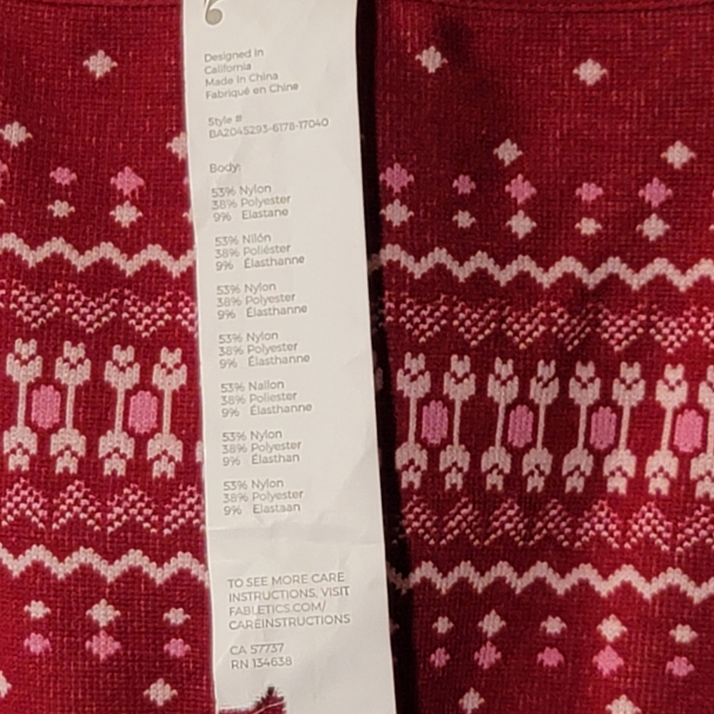 Fabletics large top - Picture 3 of 3